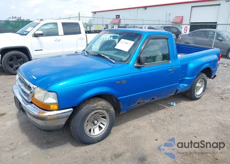 1998 Ford Ranger Splash/Xl/Xlt from USA, damaged, VIN 1FTYR10C4WTA52604